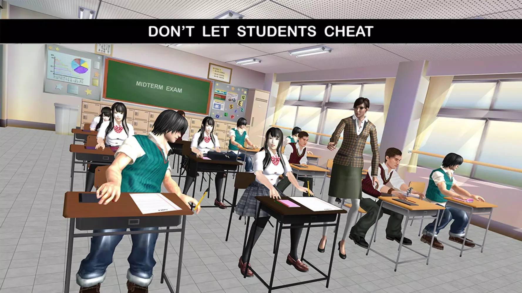 Screenshot di School Intelligent Teacher 3D
