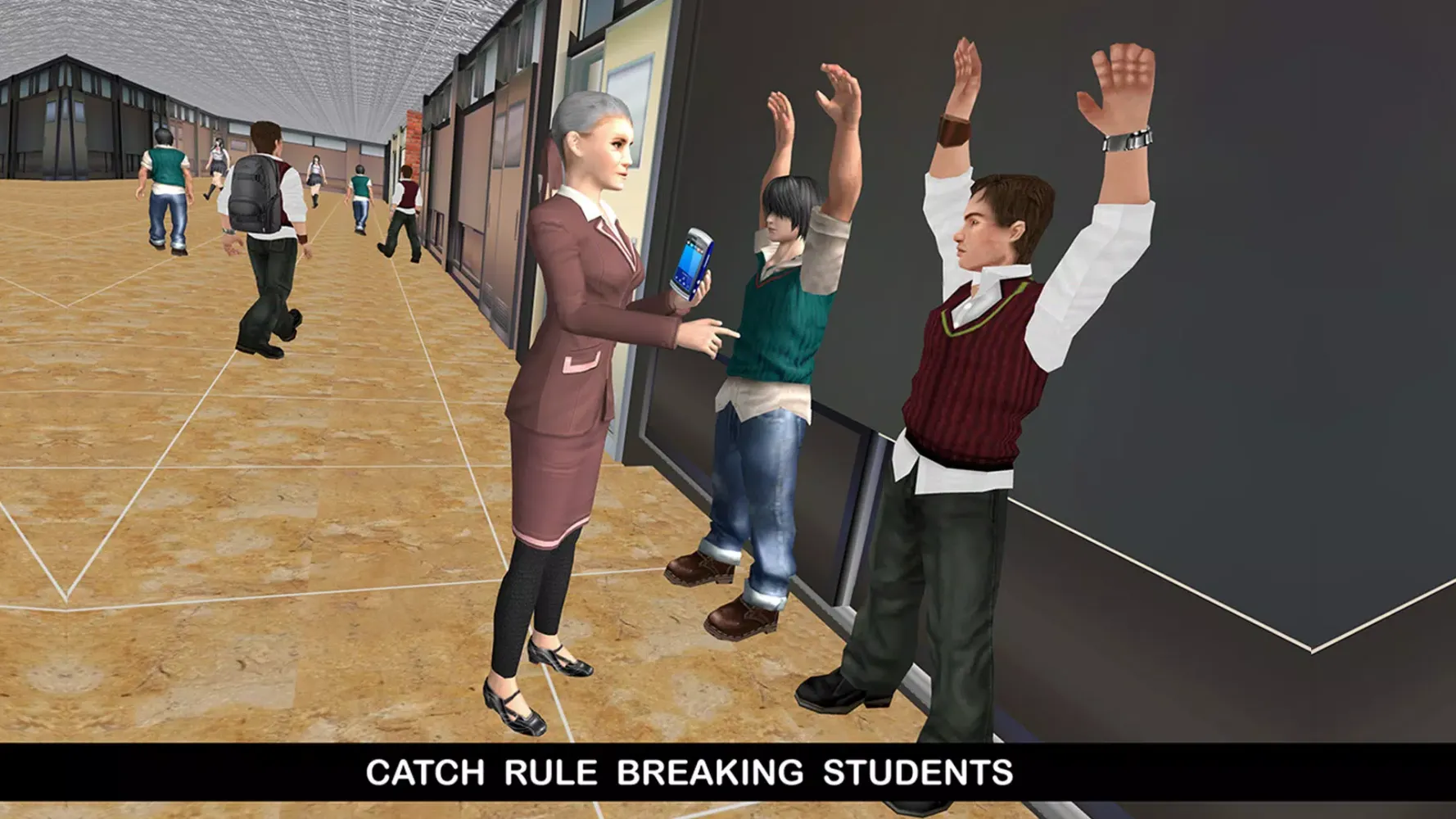 Screenshot di School Intelligent Teacher 3D