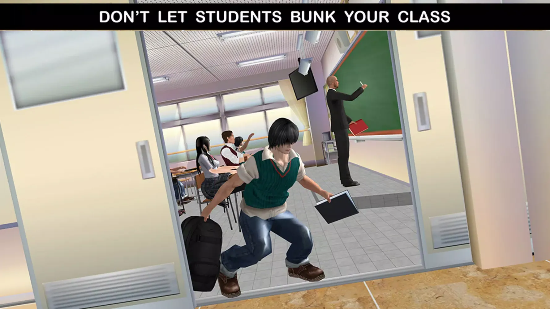 Screenshot di School Intelligent Teacher 3D