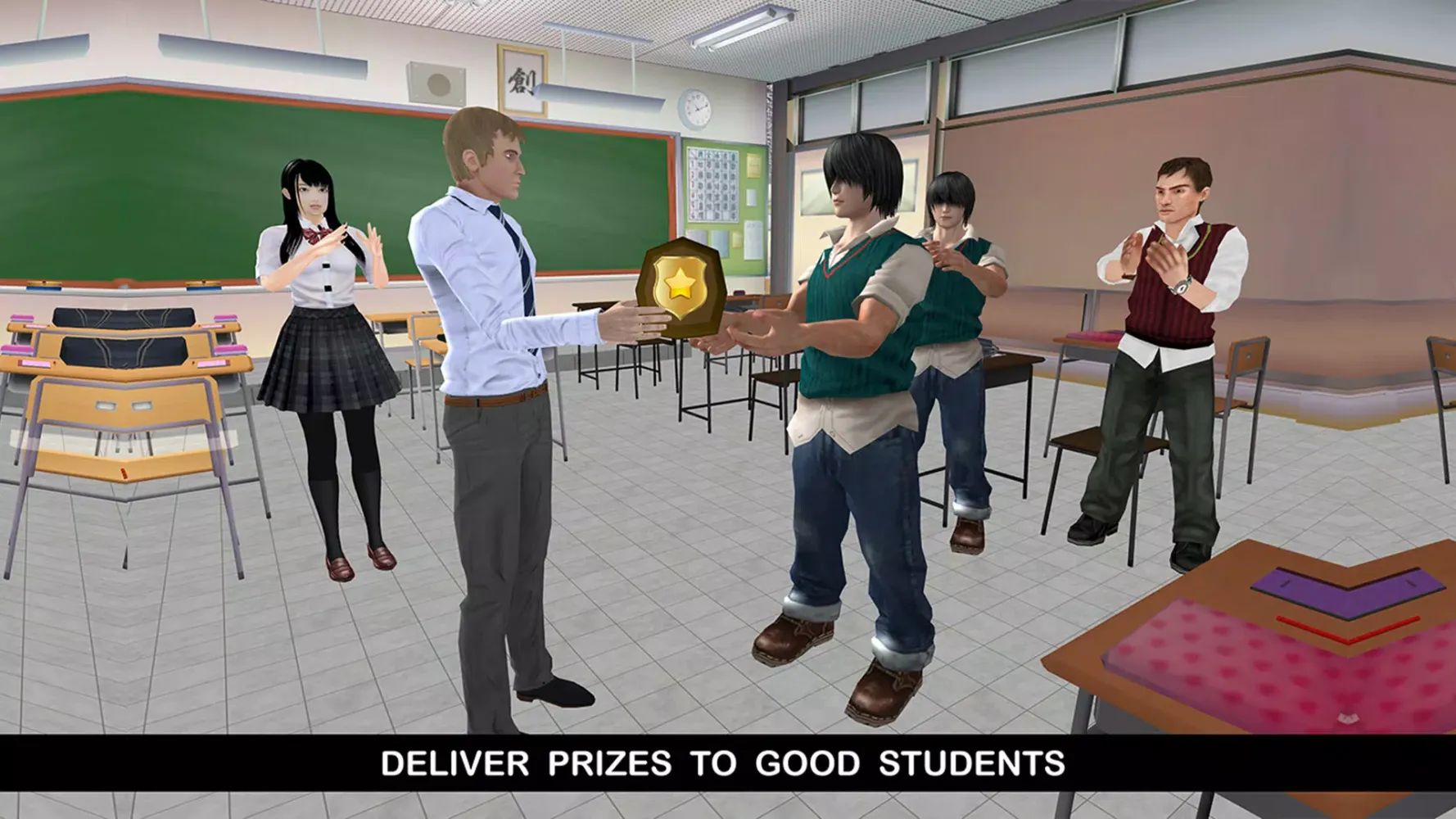 Screenshot di School Intelligent Teacher 3D
