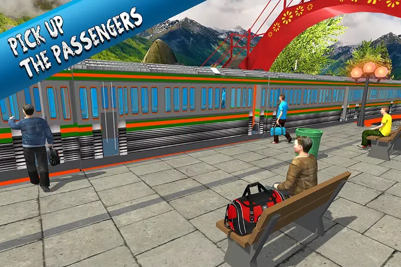 Pro Train game: water train Screenshots