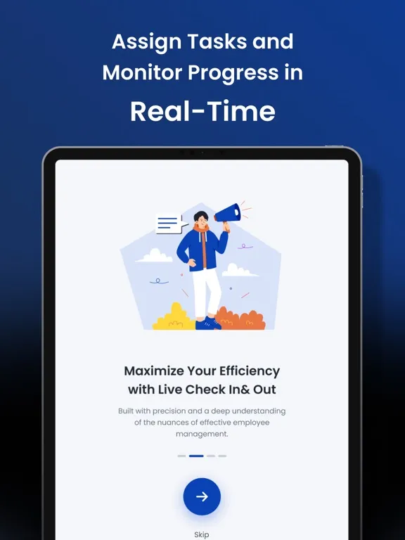 Attnd: Employee Management App iPad  Screenshots