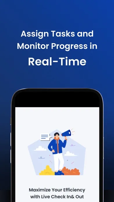 Attnd: Employee Management App Screenshots