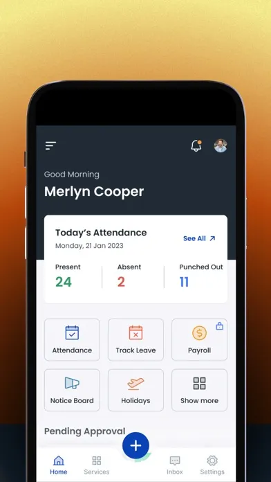 Attnd: Employee Management App Screenshots