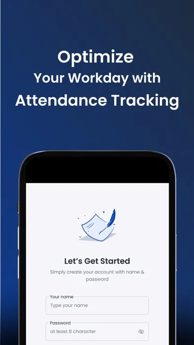 Attnd: Employee Management App Screenshots