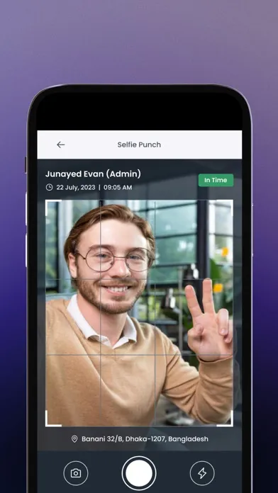Attnd: Employee Management App Screenshots