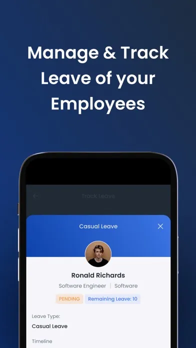 Attnd: Employee Management App Screenshots