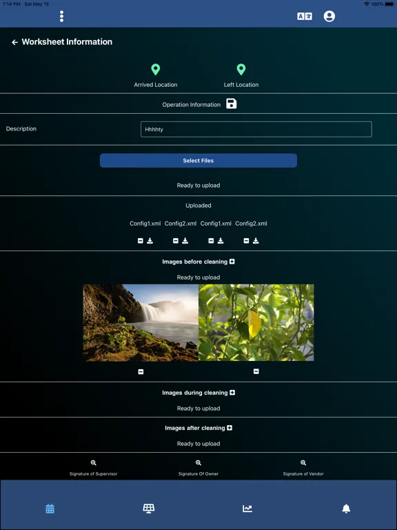 IGP Cloud iPad  سکرین شاٹس
