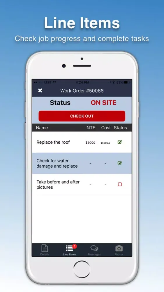 ภาพหน้าจอของ SimpleFM - Facility Management Tools
