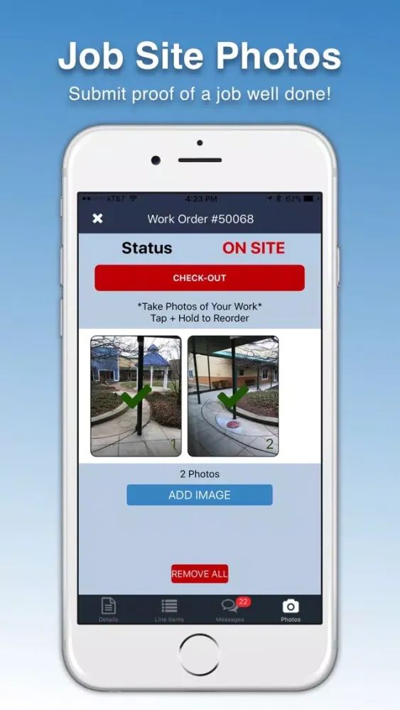 ภาพหน้าจอของ SimpleFM - Facility Management Tools