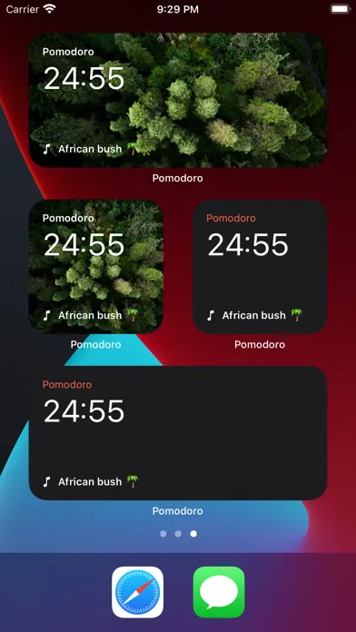 Pomodoro - Focus Timer Screenshots