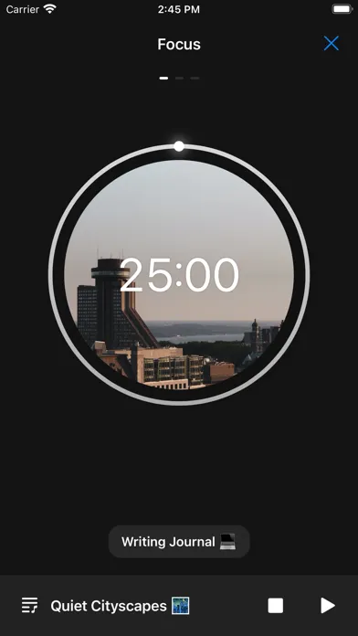 Pomodoro - Focus Timer Screenshots