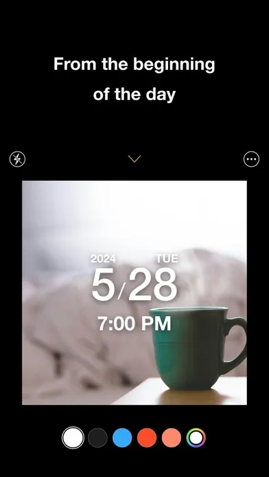 Ảnh chụp màn hình của Timestamp Camera - Stamp
