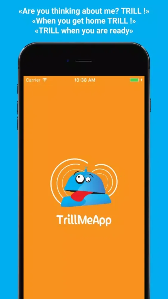 TrillMeApp سکرین شاٹس