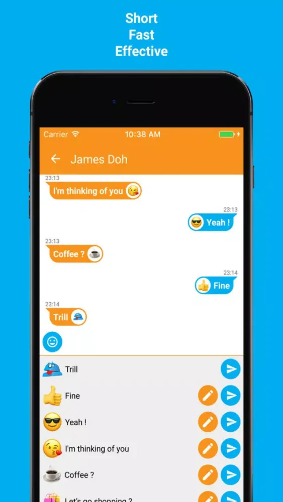 TrillMeApp سکرین شاٹس