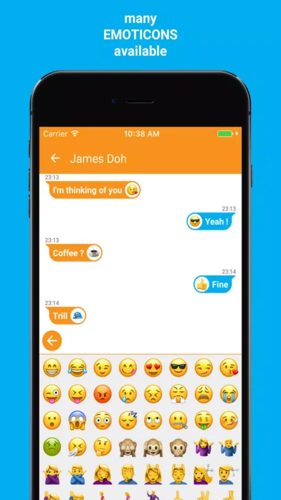 TrillMeApp سکرین شاٹس