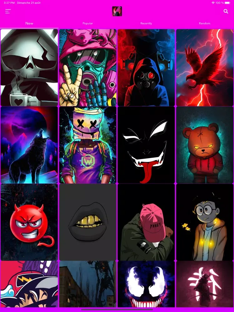تصاویر Trill Wallpaper Dope HD 4K iPad 