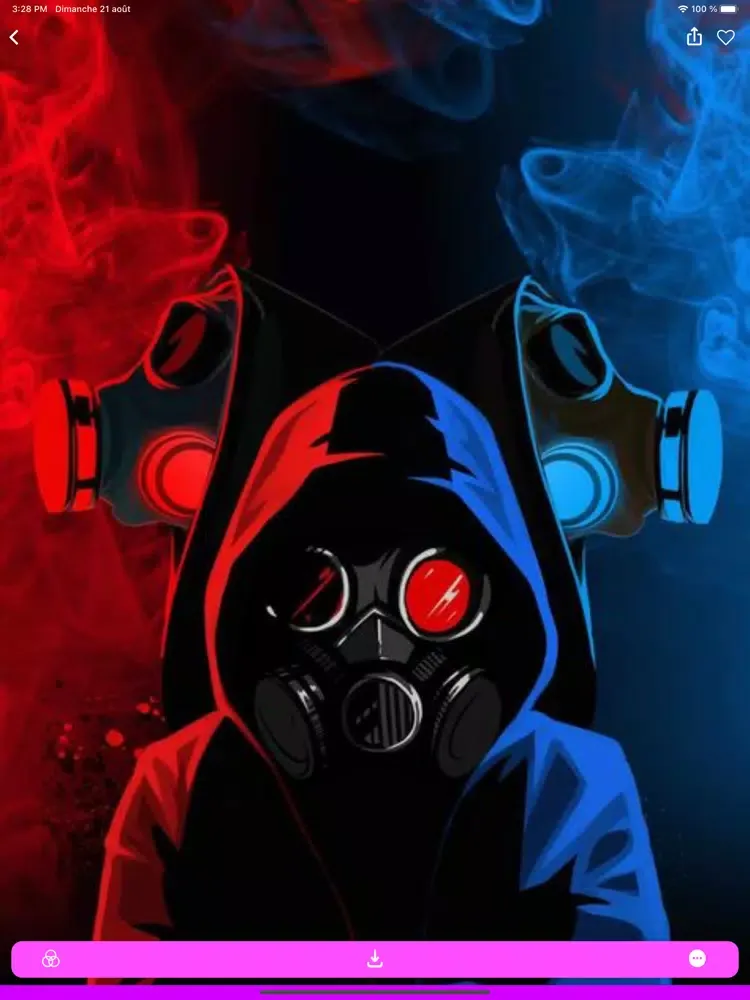 تصاویر Trill Wallpaper Dope HD 4K iPad 