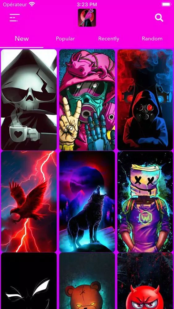 تصاویر Trill Wallpaper Dope HD 4K