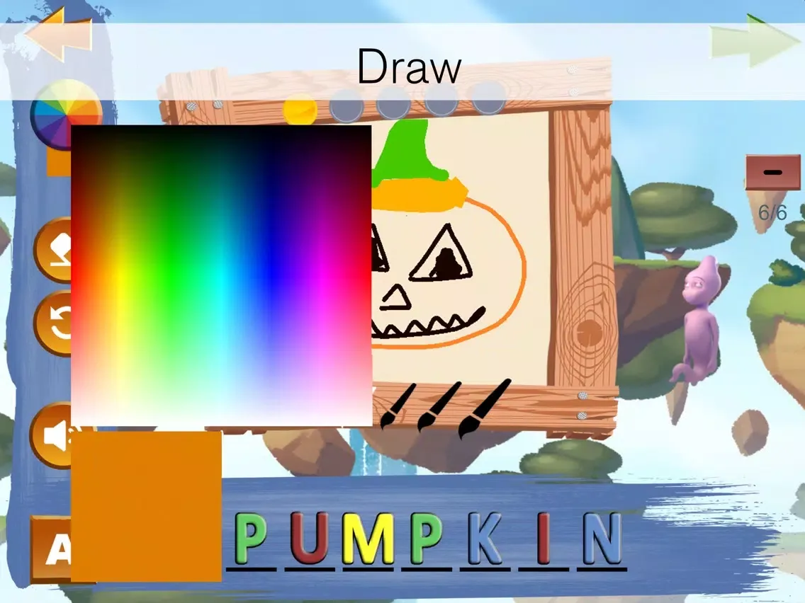 Скриншоты Trilo Image Spelling iPad 