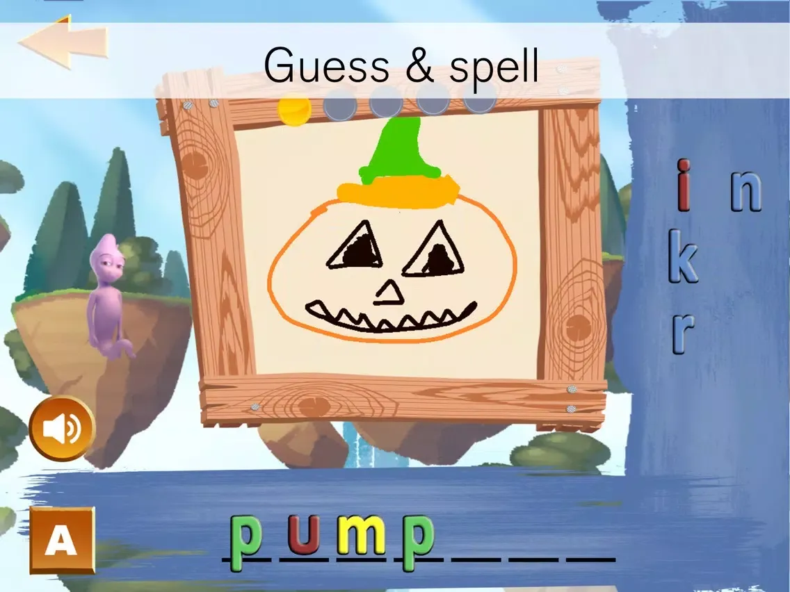 Скриншоты Trilo Image Spelling iPad 