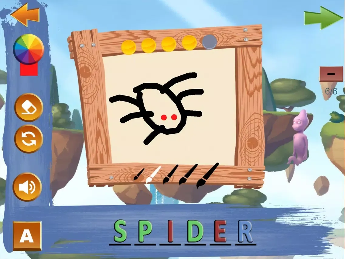 Скриншоты Trilo Image Spelling iPad 