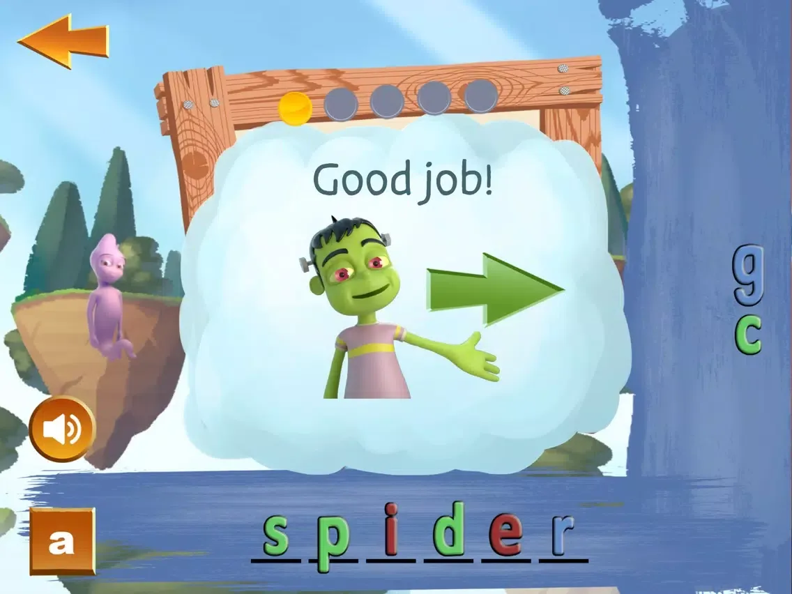 Скриншоты Trilo Image Spelling iPad 