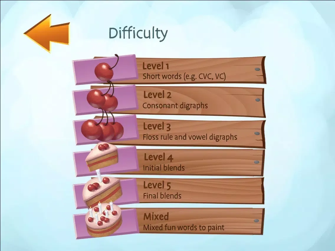 Скриншоты Trilo Image Spelling iPad 