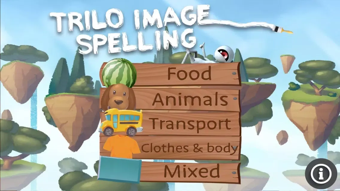 Скриншоты Trilo Image Spelling