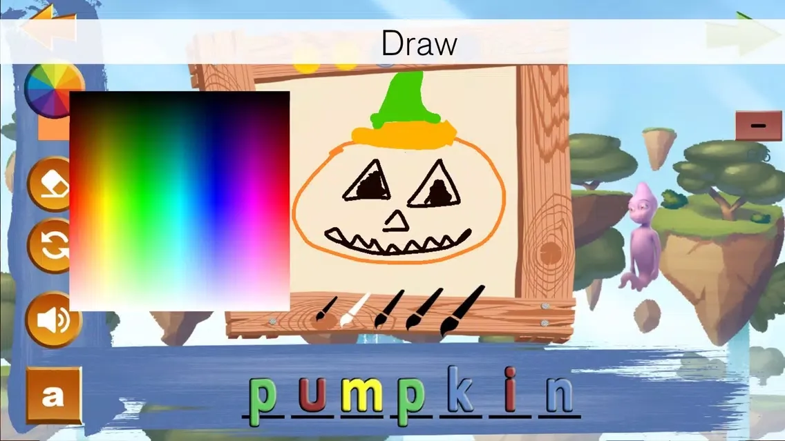 Скриншоты Trilo Image Spelling