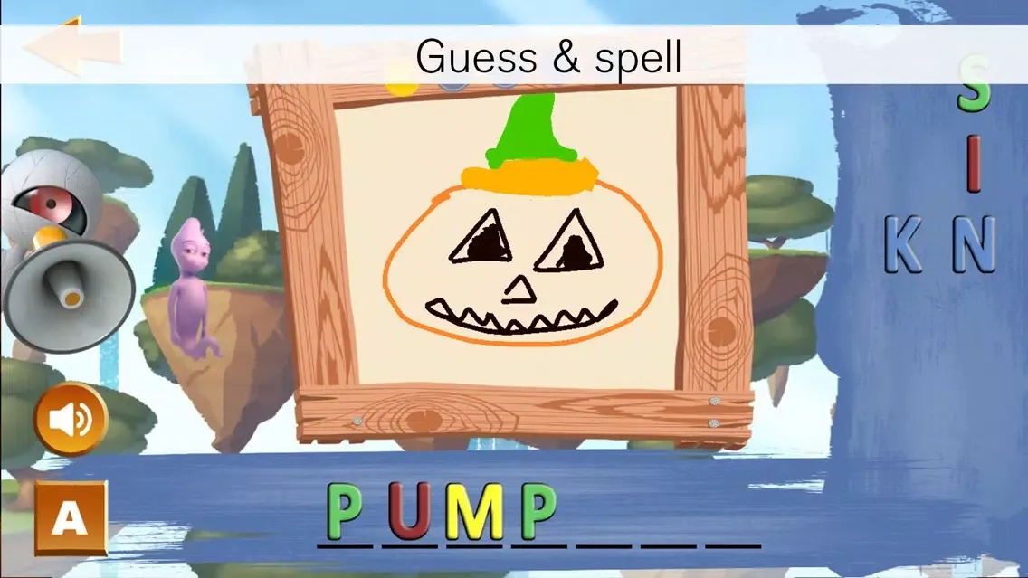 Скриншоты Trilo Image Spelling