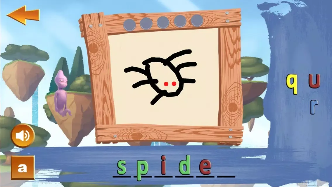 Скриншоты Trilo Image Spelling