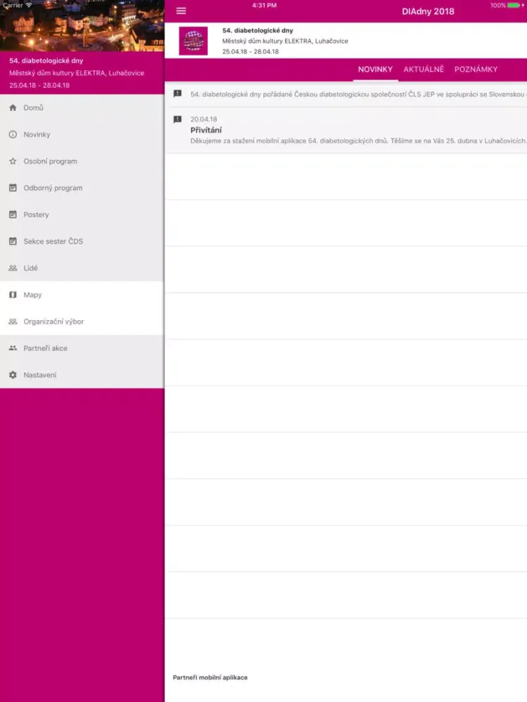 DIAdny 2018 iPad  Screenshots