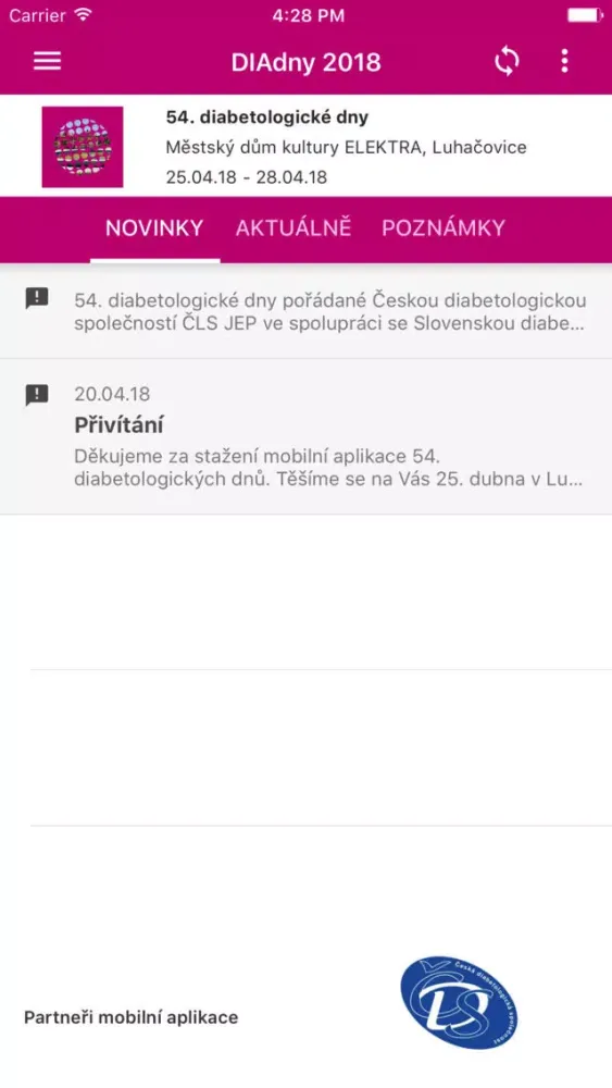 DIAdny 2018 Screenshots