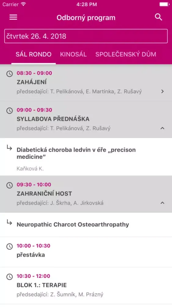DIAdny 2018 Screenshots
