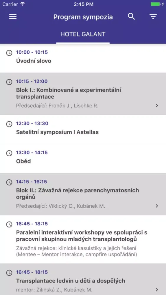 SOT 2017 Mikulov Screenshots