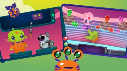 Zrzuty ekranu Aliens: games for toddlers.