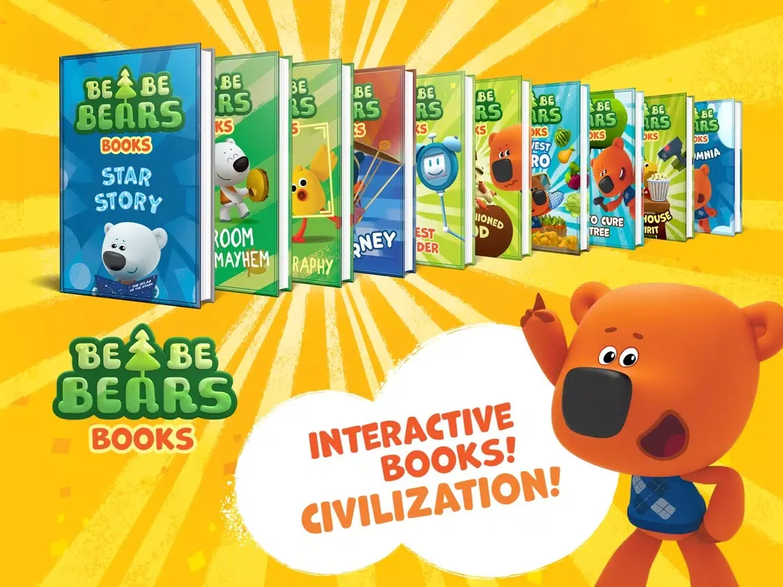 Bebebears: Educational Games iPad  스크린샷