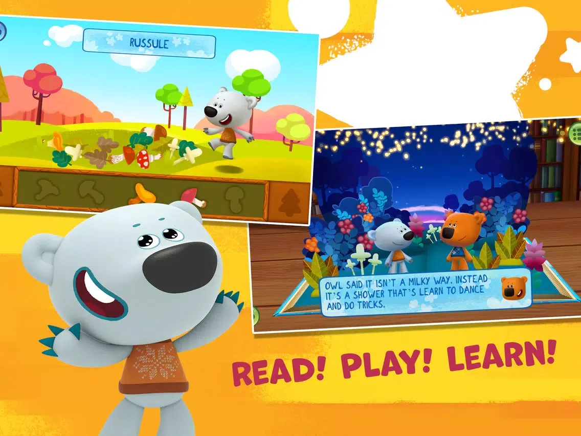 Bebebears: Educational Games iPad  스크린샷