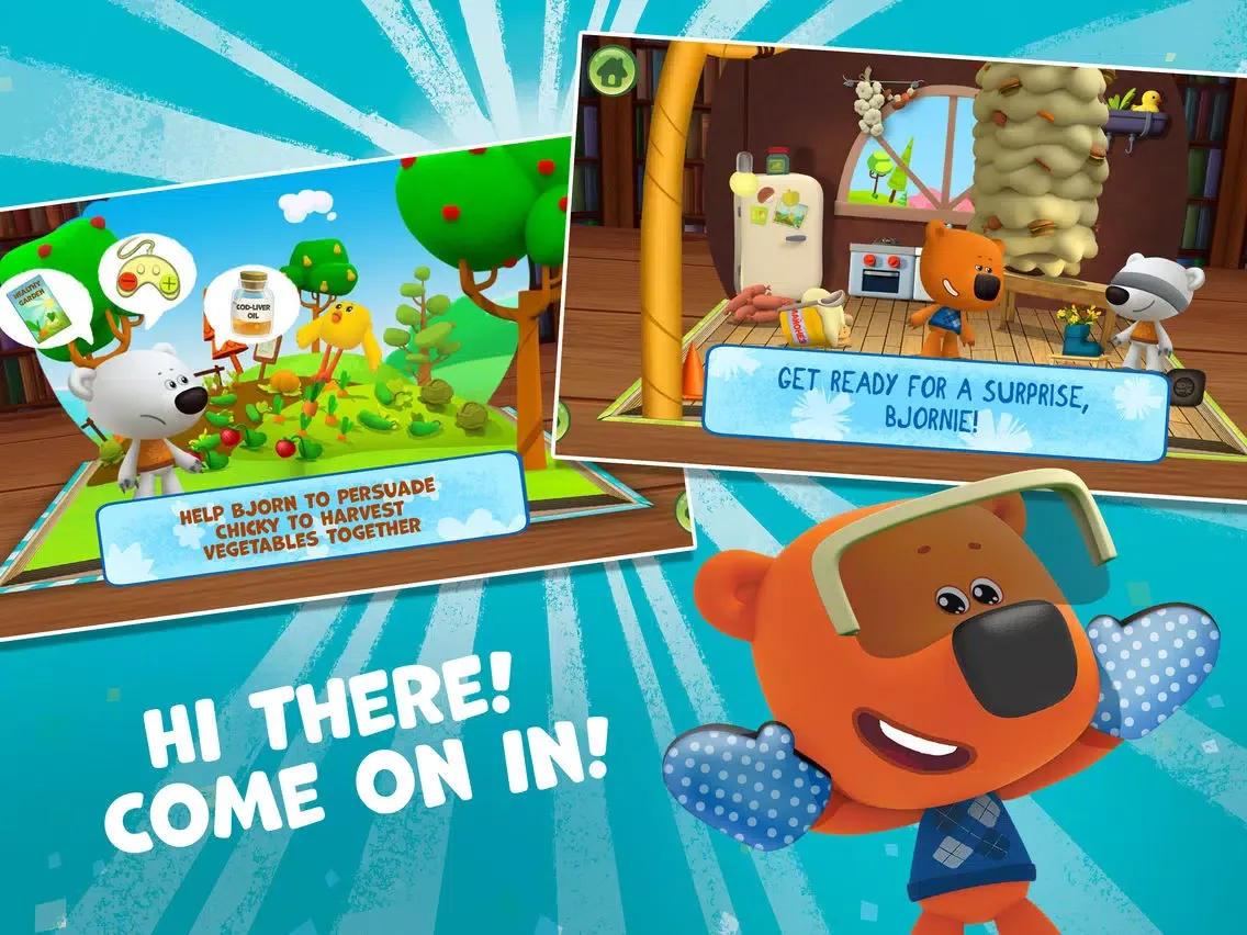 Bebebears: Educational Games iPad  스크린샷