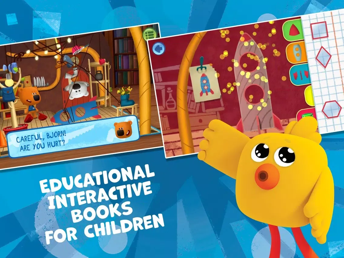 Bebebears: Educational Games iPad  스크린샷