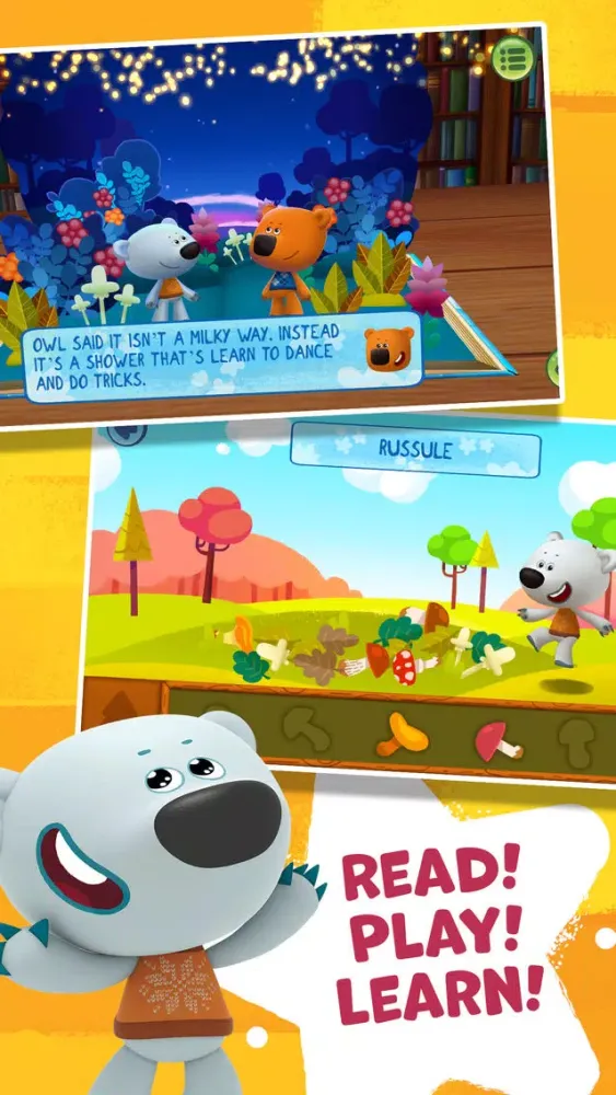Bebebears: Educational Games 스크린샷