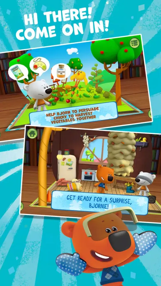 Bebebears: Educational Games 스크린샷