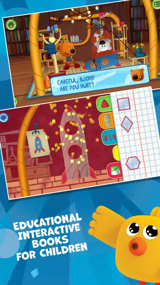 Bebebears: Educational Games 스크린샷
