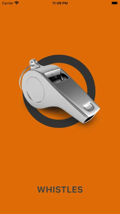 Whistles Prank سکرین شاٹس