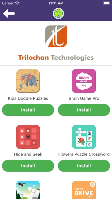 Screenshot di ABCD Fun Wheels