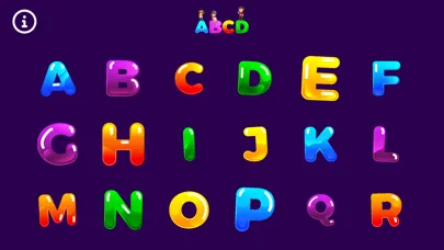 Alphabets Learning Toddles Ekran Görüntüleri