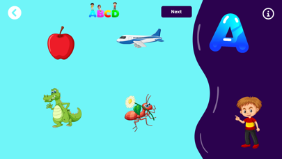 Alphabets Learning Toddles应用截图