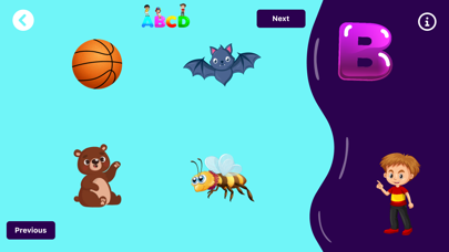 Alphabets Learning Toddles应用截图
