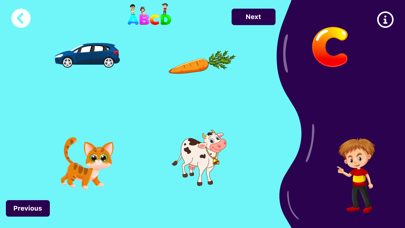 Alphabets Learning Toddles应用截图